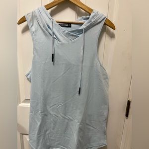 Sean Paul | sleeveless hoodie top
